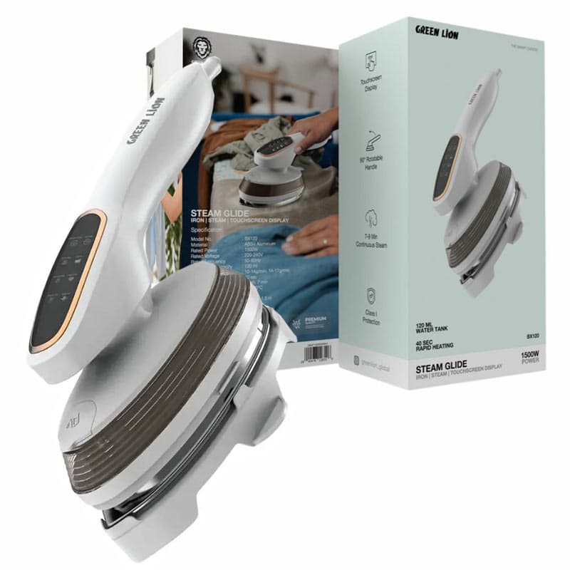 اتو بخار چند حالته گرین لاین Green Lion Steam Glide Garment Steamer 1500W — تصویر ۱۰