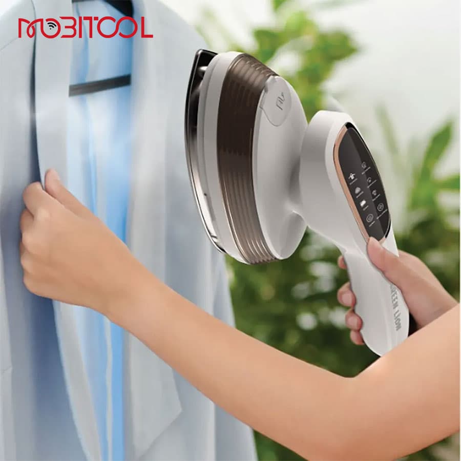 اتو بخار چند حالته گرین لاین Green Lion Steam Glide Garment Steamer 1500W — تصویر ۳