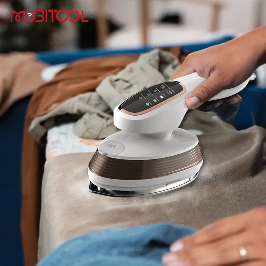 اتو بخار چند حالته گرین لاین Green Lion Steam Glide Garment Steamer 1500W — تصویر ۴