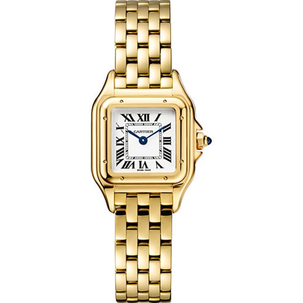 ساعت مچی زنانه کارتیر مدل Cartier Panthere Gold De.4565C — تصویر ۲