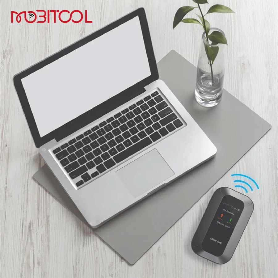 روتر قابل حمل 4G LTE گرین لاین Green Lion Portable Mifi Router — تصویر ۷