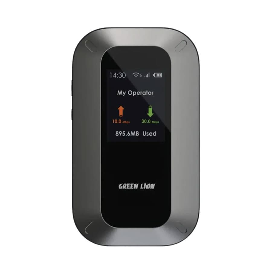 روتر قابل حمل 4G LTE گرین لاین Green Lion Portable Mifi Router