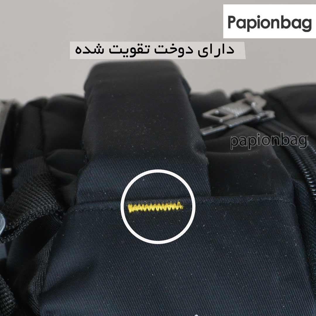 کوله پشتی چرخدار اعلاء دسته مخفی — تصویر ۶