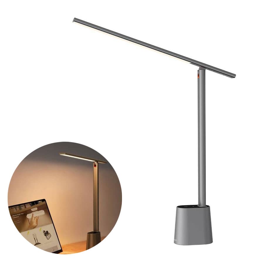 چراغ مطالعه رومیزی بیسوس Baseus Smart Eye Series Rechargeable Folding Reading Desk Lamp DGZG-0G