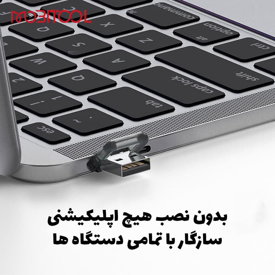پوینتر و پرزنتر وایرلس بیسوس Baseus Orange Dot Wireless Presenter Red Laser ACFYB-0G — تصویر ۷