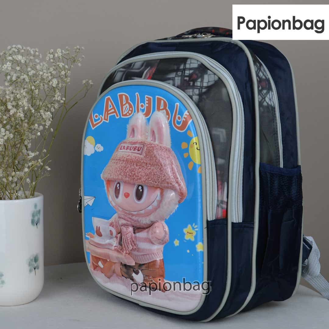 کیف مدرسه لبوبو LABUBU کد1262 — تصویر ۵