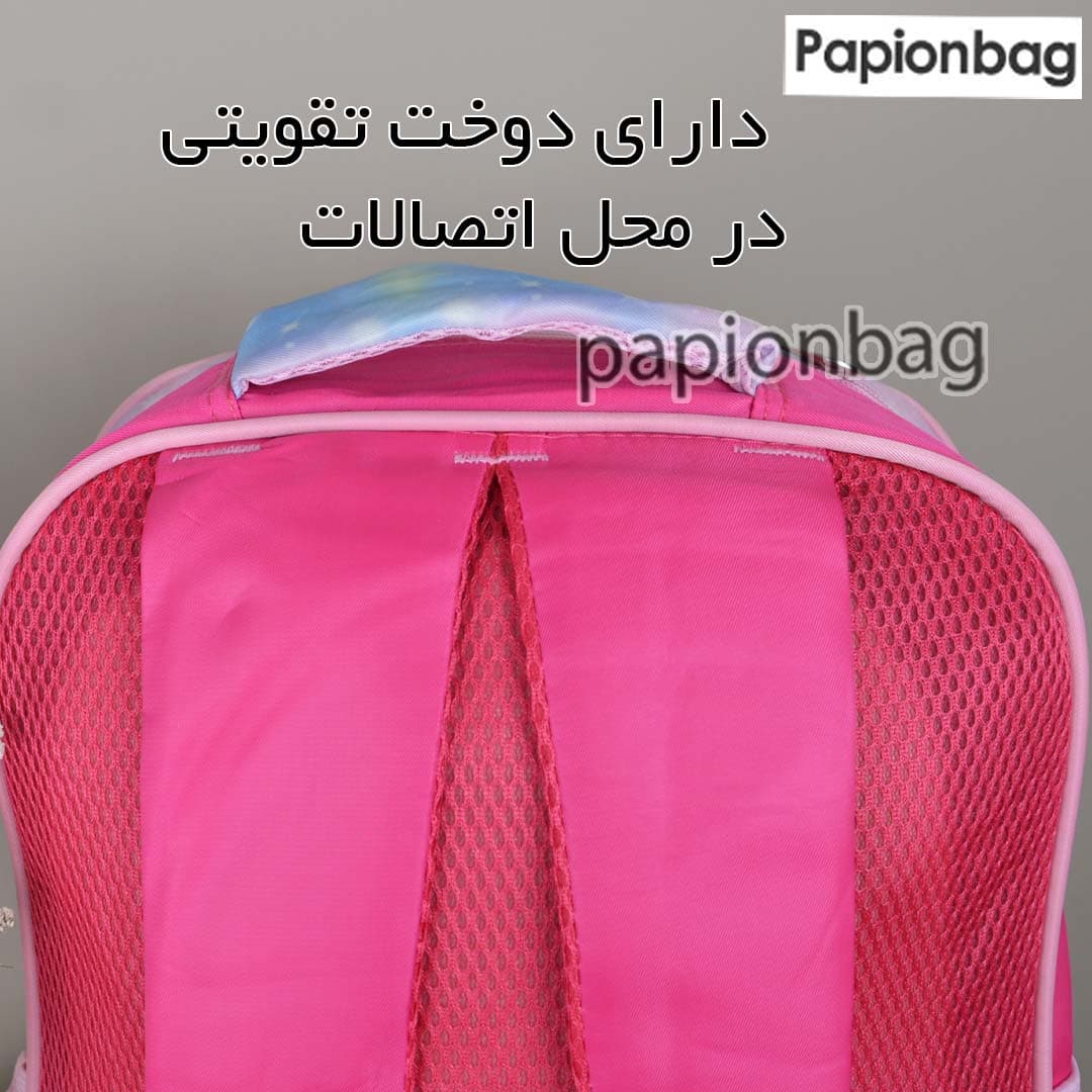 کیف مدرسه دخترانه لبوبو LABUBU کد1257 — تصویر ۱۱
