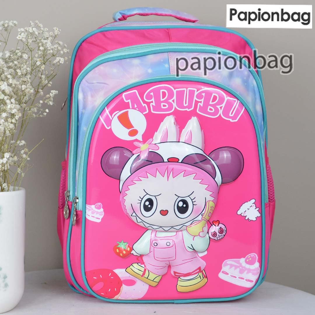 کیف مدرسه دخترانه لبوبو LABUBU کد1260