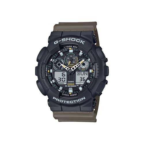 ساعت مچی مردانه کاسیو جی شاک CASIO G-SHOCK GA-100TU-1A3DR — تصویر ۳