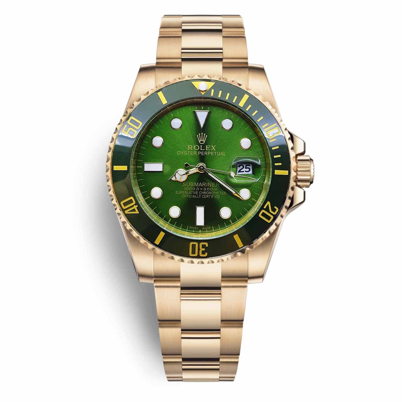 ساعت مچی مردانه رولکس مدل Rolex Submariner 15230LV