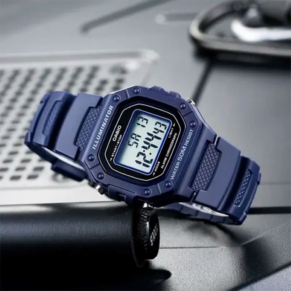 ساعت مچی کاسیو CASIO W-218H-2AV — تصویر ۸