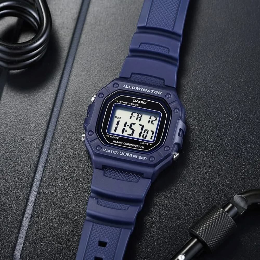 ساعت مچی کاسیو CASIO W-218H-2AV — تصویر ۷