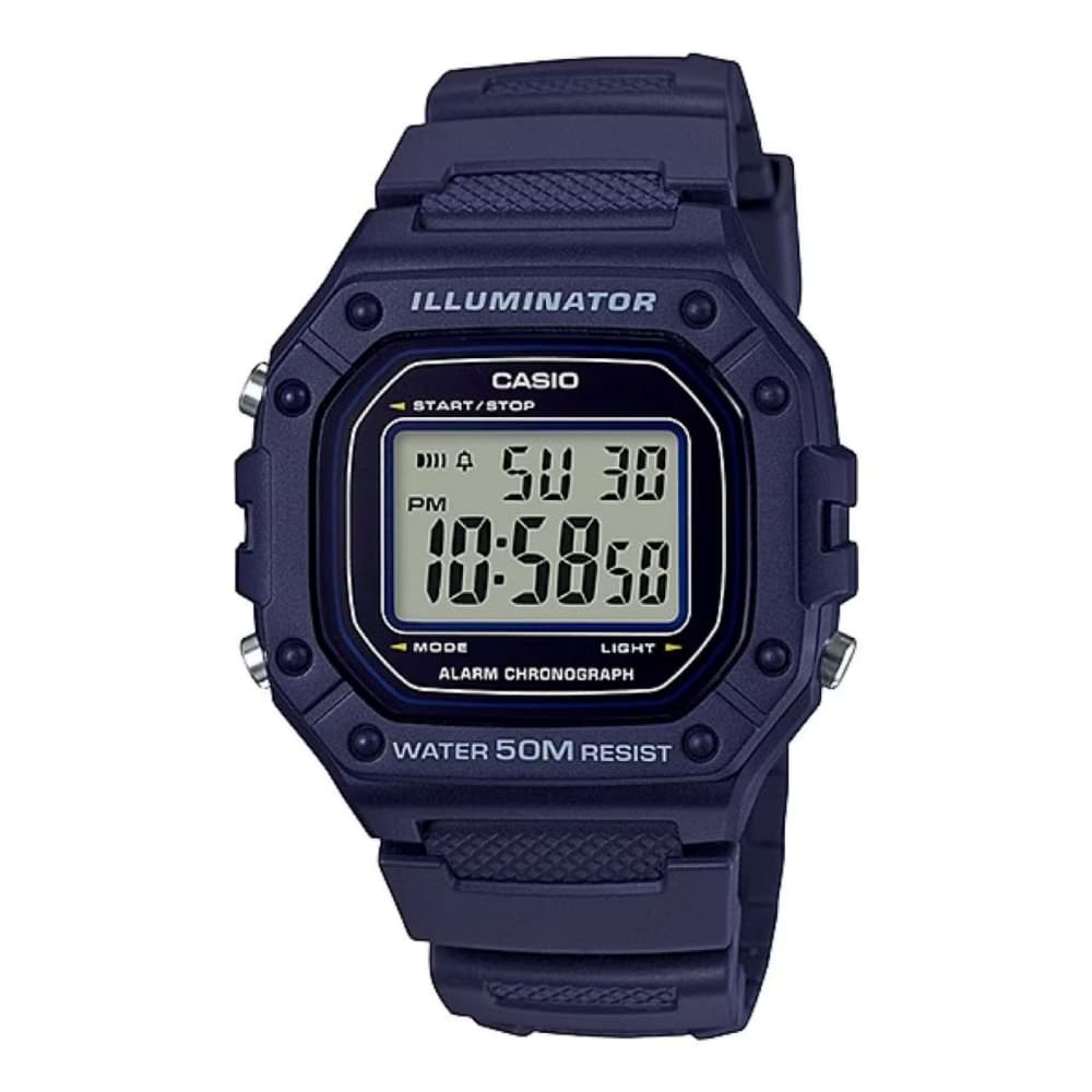 ساعت مچی کاسیو CASIO W-218H-2AV — تصویر ۶