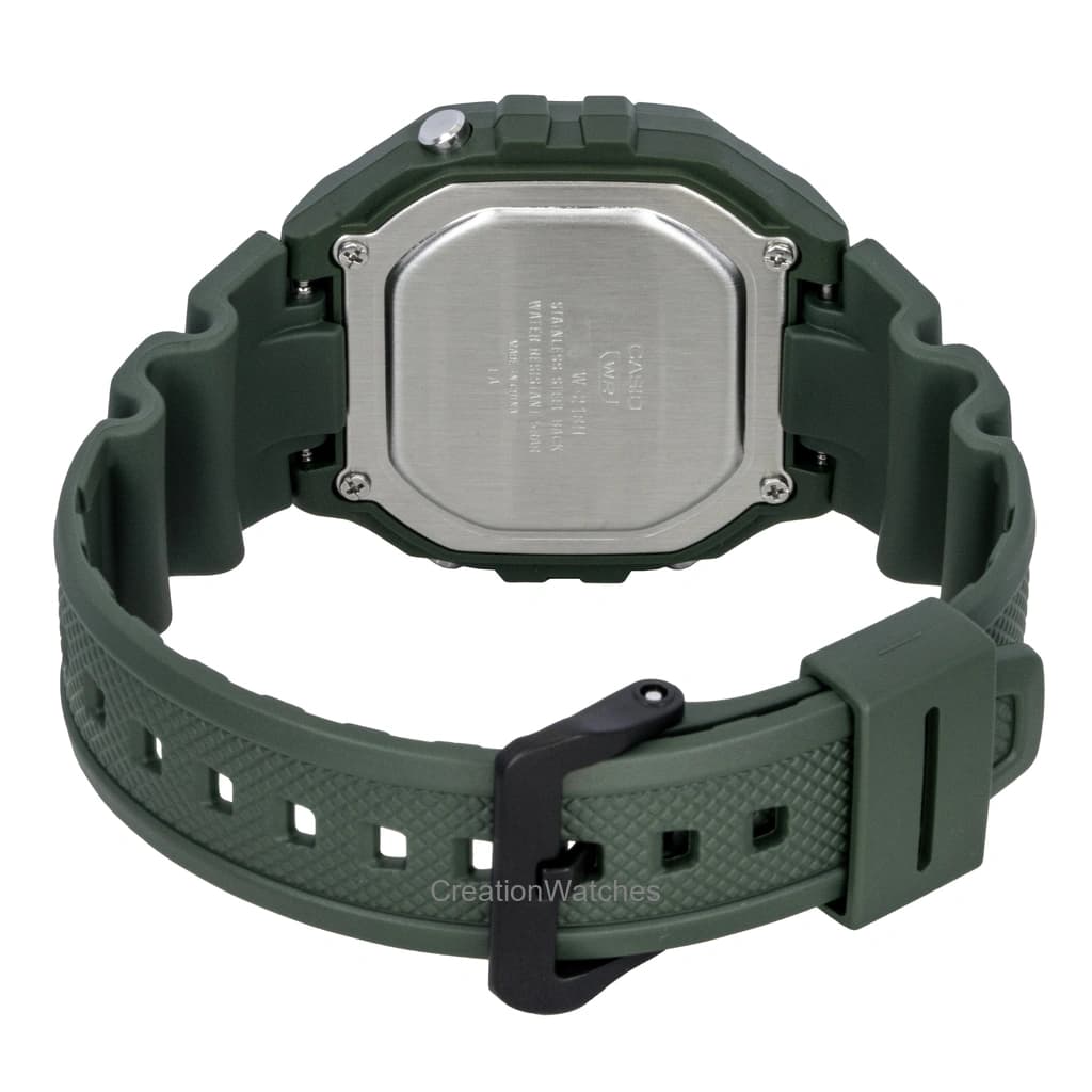 ساعت مچی کاسیو CASIO W-218H-3B — تصویر ۴