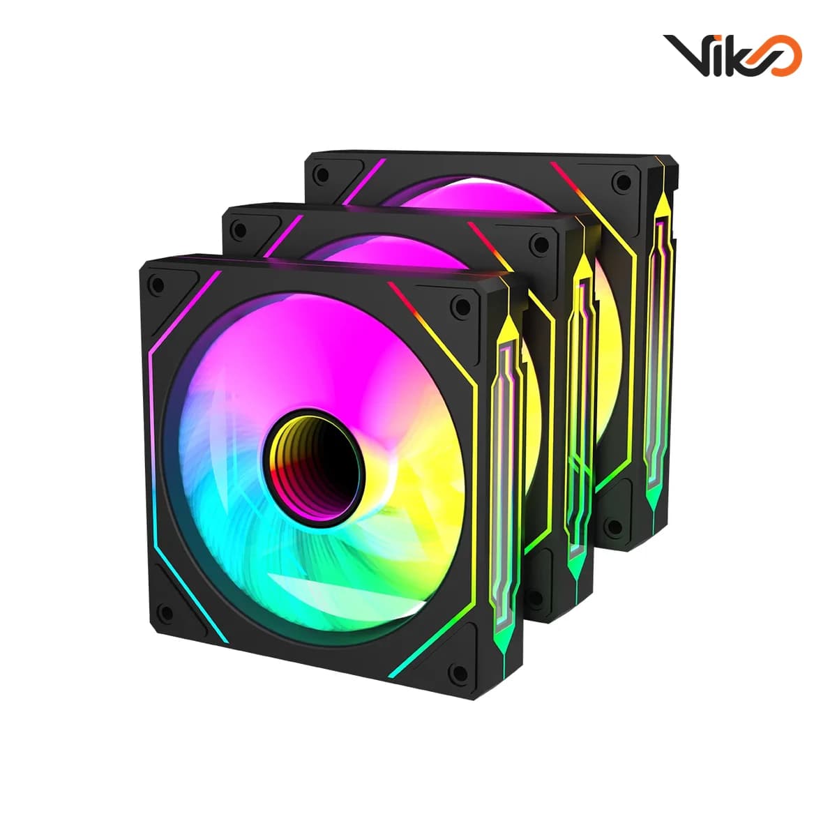 فن کیس ردراگون مدل GC-F015 بسته سه عددی — تصویر ۵