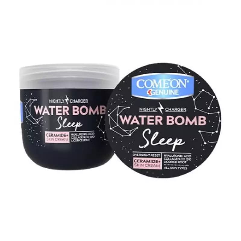 کرم آبرسان شب کامان حاوی کلاژن حجم 200mL
