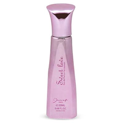 عطر جیبی زنانه ژک ساف مدل Sweet Love حجم 20 میل — تصویر ۲