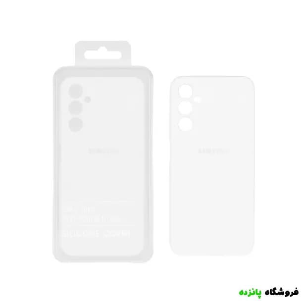 قاب سیلیکونی اورجینال سامسونگ A05s – سفید — تصویر ۲