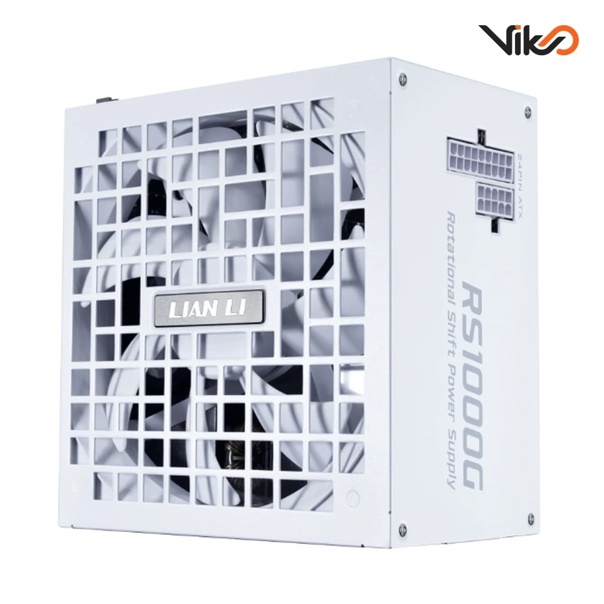 منبع تغذیه کامپیوتر لیان لی مدل RS 1000W white — تصویر ۲