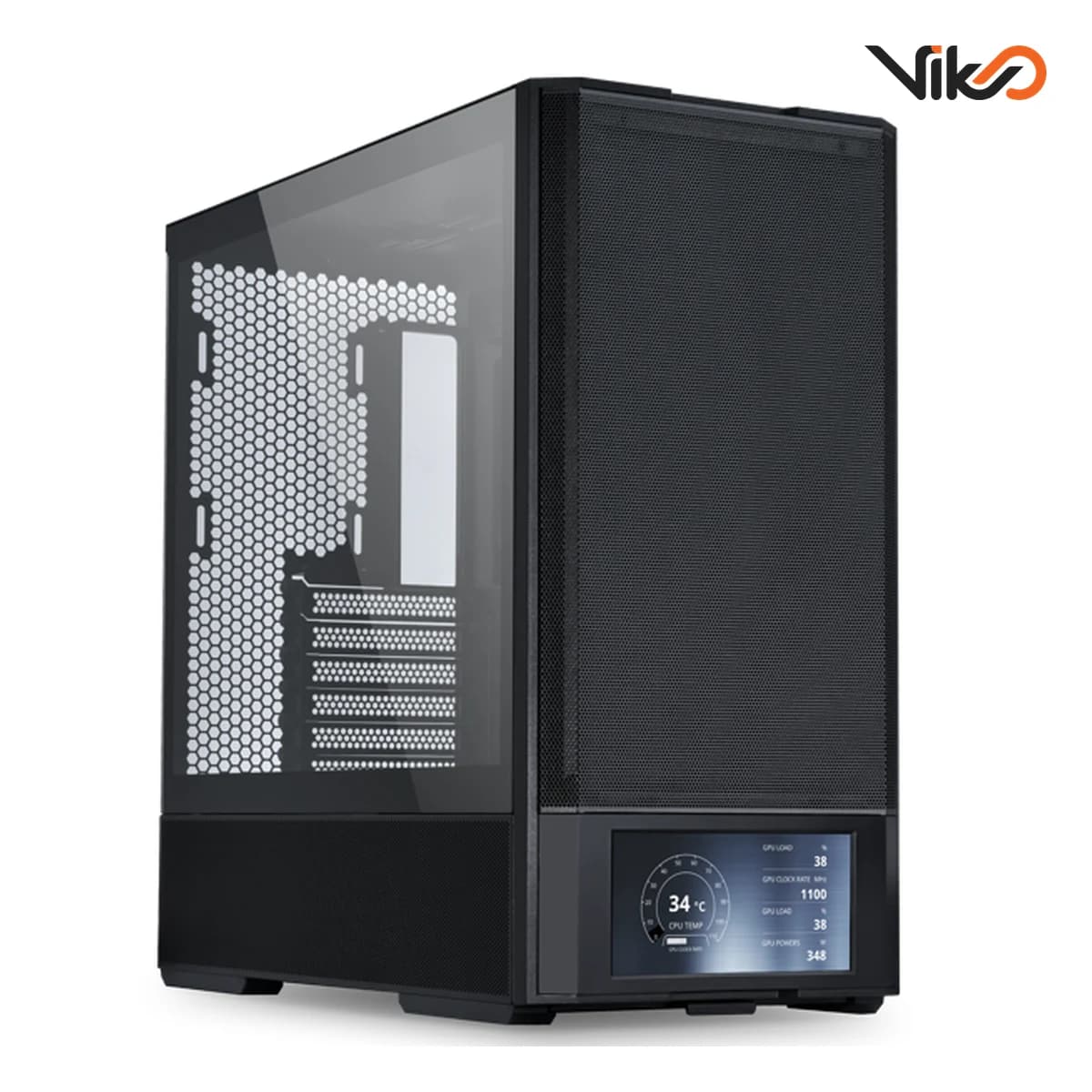 کیس لیان لی مدل LANCOOL 207 DIGITAL — تصویر ۲