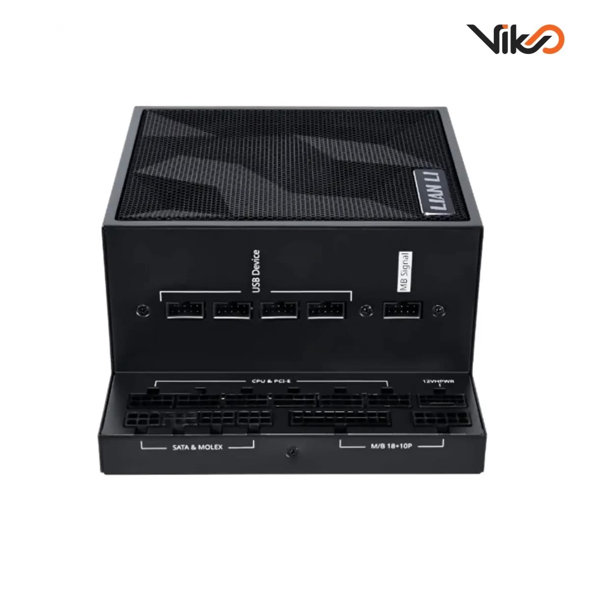 منبع تغذیه کامپیوتر لیان لی مدل EDGE GOLD 850W UK Black — تصویر ۵