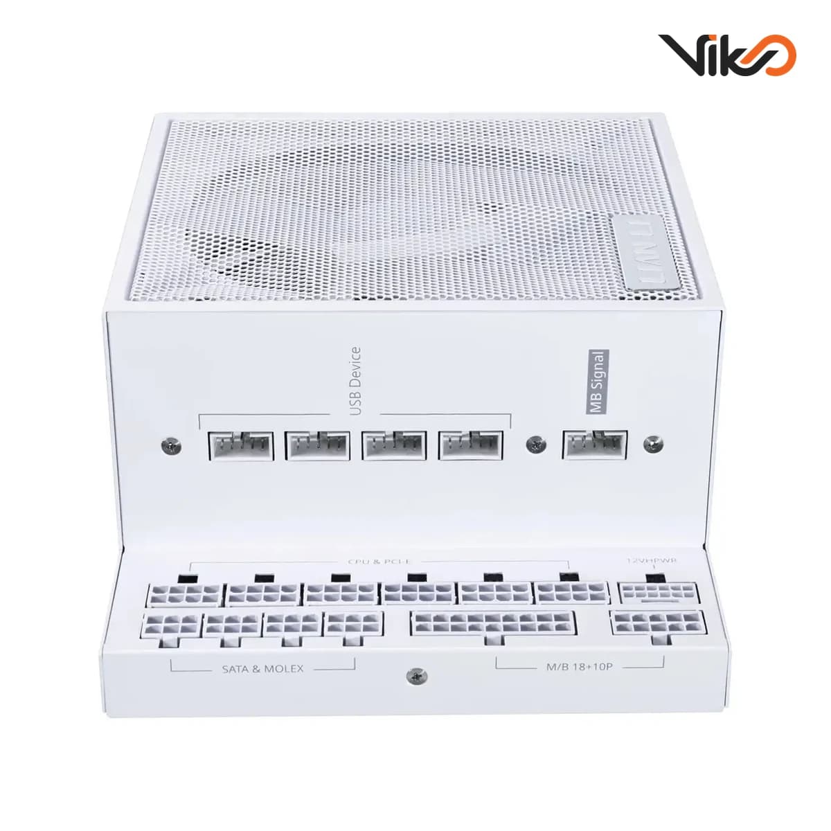 منبع تغذیه کامپیوتر لیان لی مدل EDGE GOLD 1000W UK White — تصویر ۴