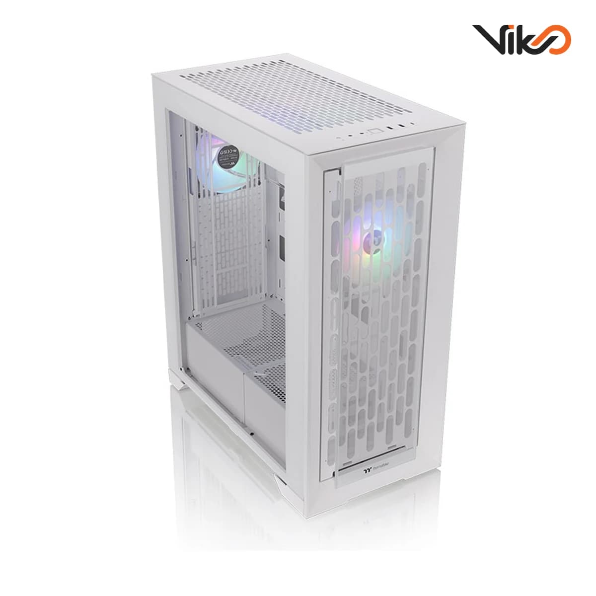 کیس ترمالتیک مدل CTE T500 TG ARGB Snow — تصویر ۳