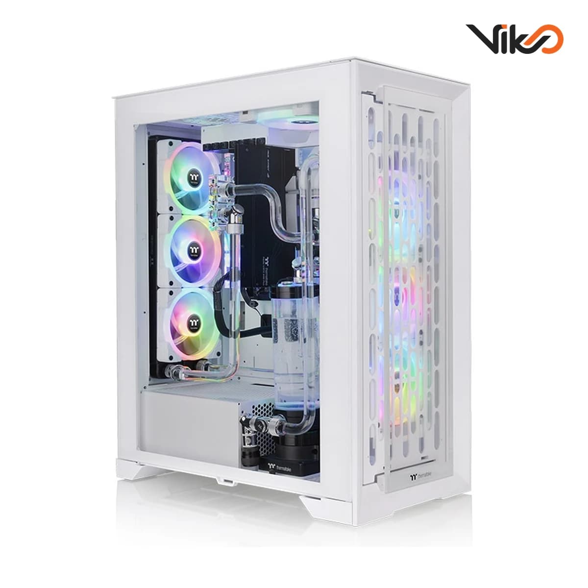 کیس ترمالتیک مدل CTE T500 TG ARGB Snow