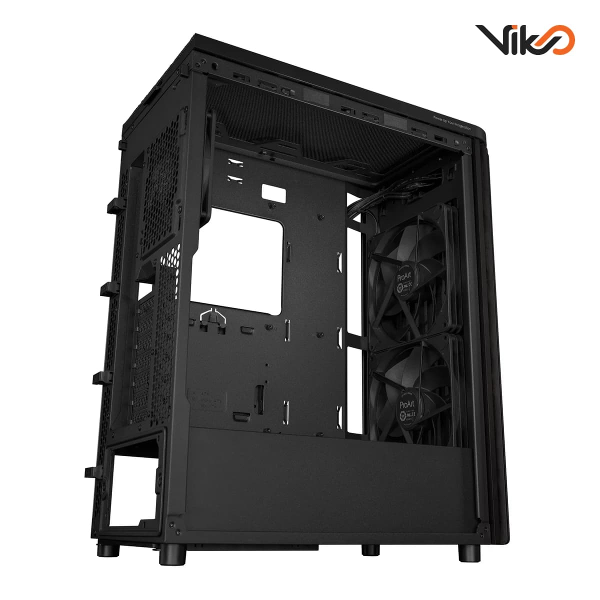 کیس ایسوس مدل ProArt PA401 Wood Edition — تصویر ۵