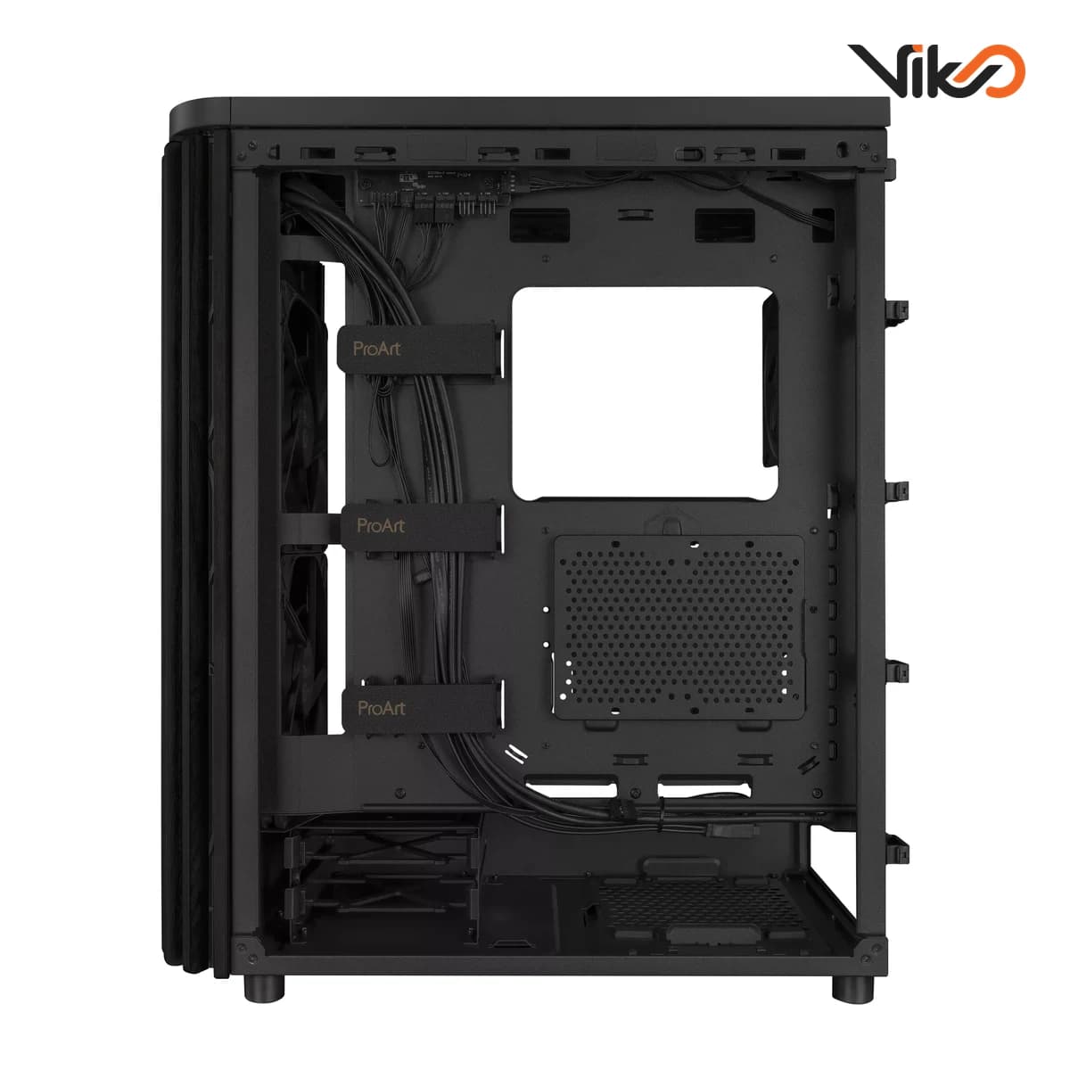 کیس ایسوس مدل ProArt PA401 Wood Edition — تصویر ۴
