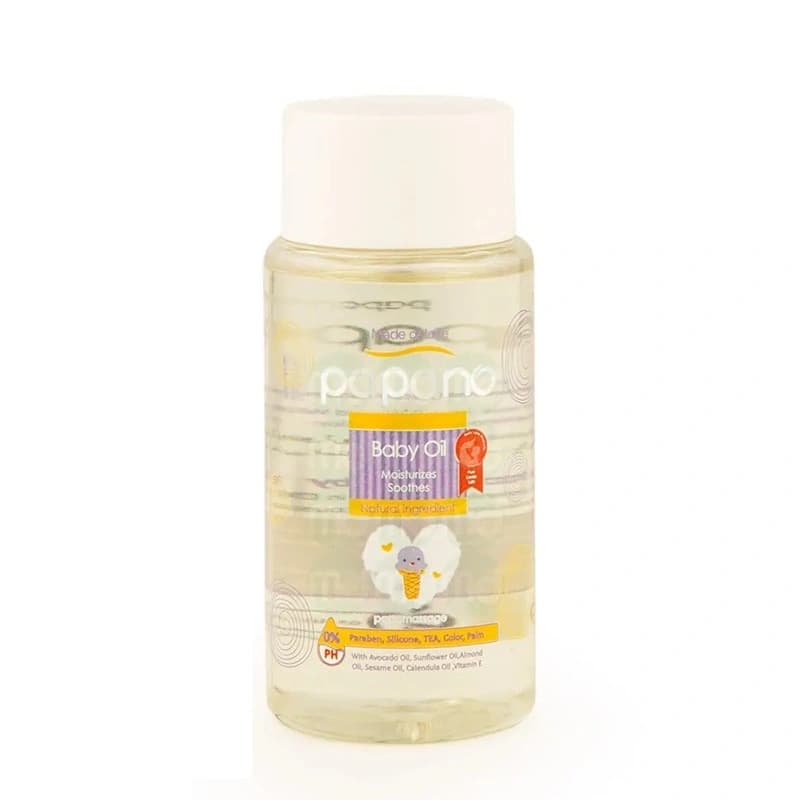 روغن ماساژ کودک پاپانو حجم 130mL — تصویر ۲