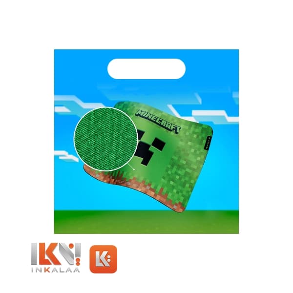 پد ماوس ریزر مدل Gigantus V2 Medium MineCraft Edition — تصویر ۱۰