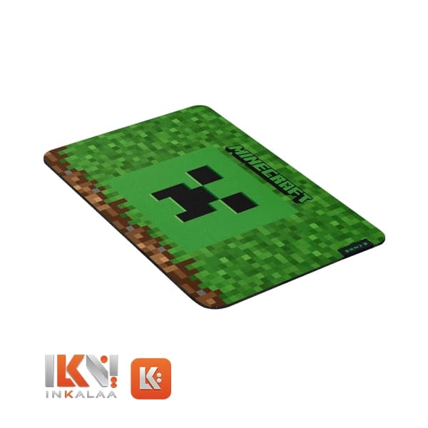 پد ماوس ریزر مدل Gigantus V2 Medium MineCraft Edition — تصویر ۸
