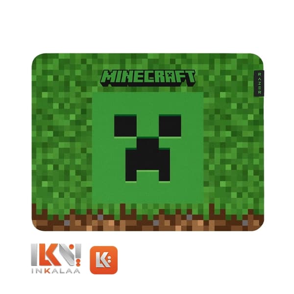 پد ماوس ریزر مدل Gigantus V2 Medium MineCraft Edition — تصویر ۷
