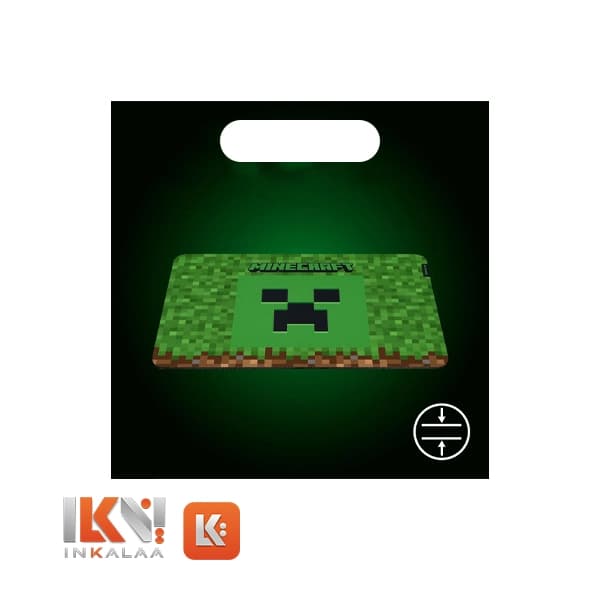 پد ماوس ریزر مدل Gigantus V2 Medium MineCraft Edition — تصویر ۱۱