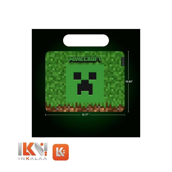 پد ماوس ریزر مدل Gigantus V2 Medium MineCraft Edition — تصویر ۹