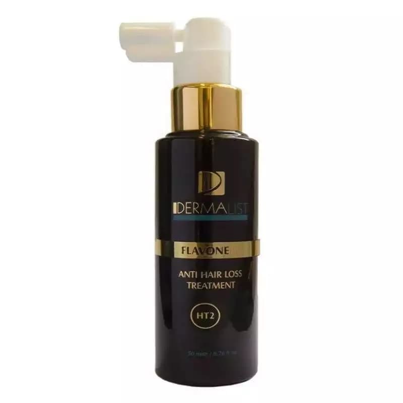 لوسیون ضد ریزش مو درمالیست مدل HT2 حجم 50mL — تصویر ۲