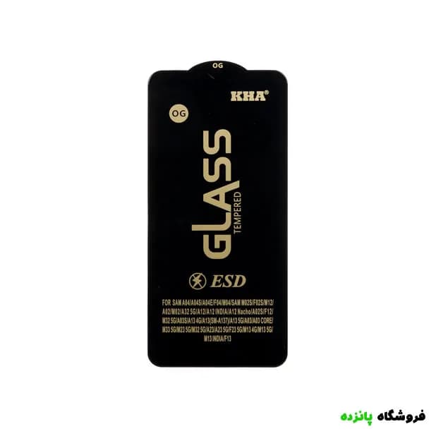 گلس شیشه ای سامسونگ A05s مدل OG – مشکی