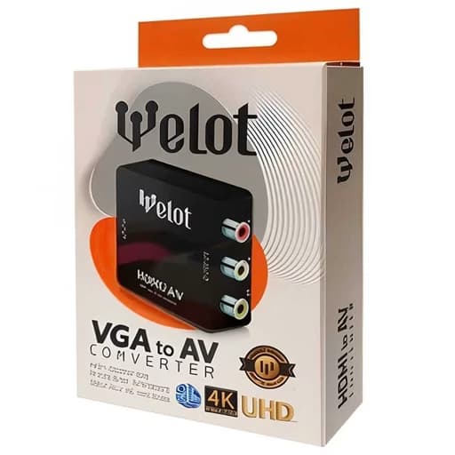 تبدیل تصویر VGA به AV ولوت — تصویر ۲