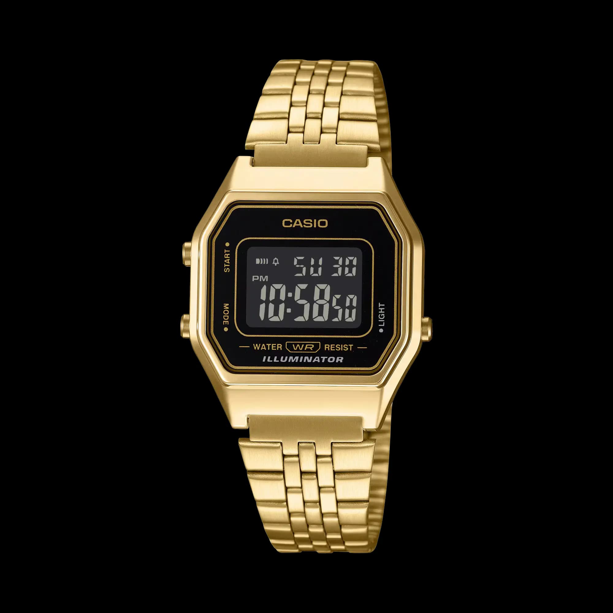 ساعت مچی زنانه کاسیو CASIO LA680WGA-1B — تصویر ۵