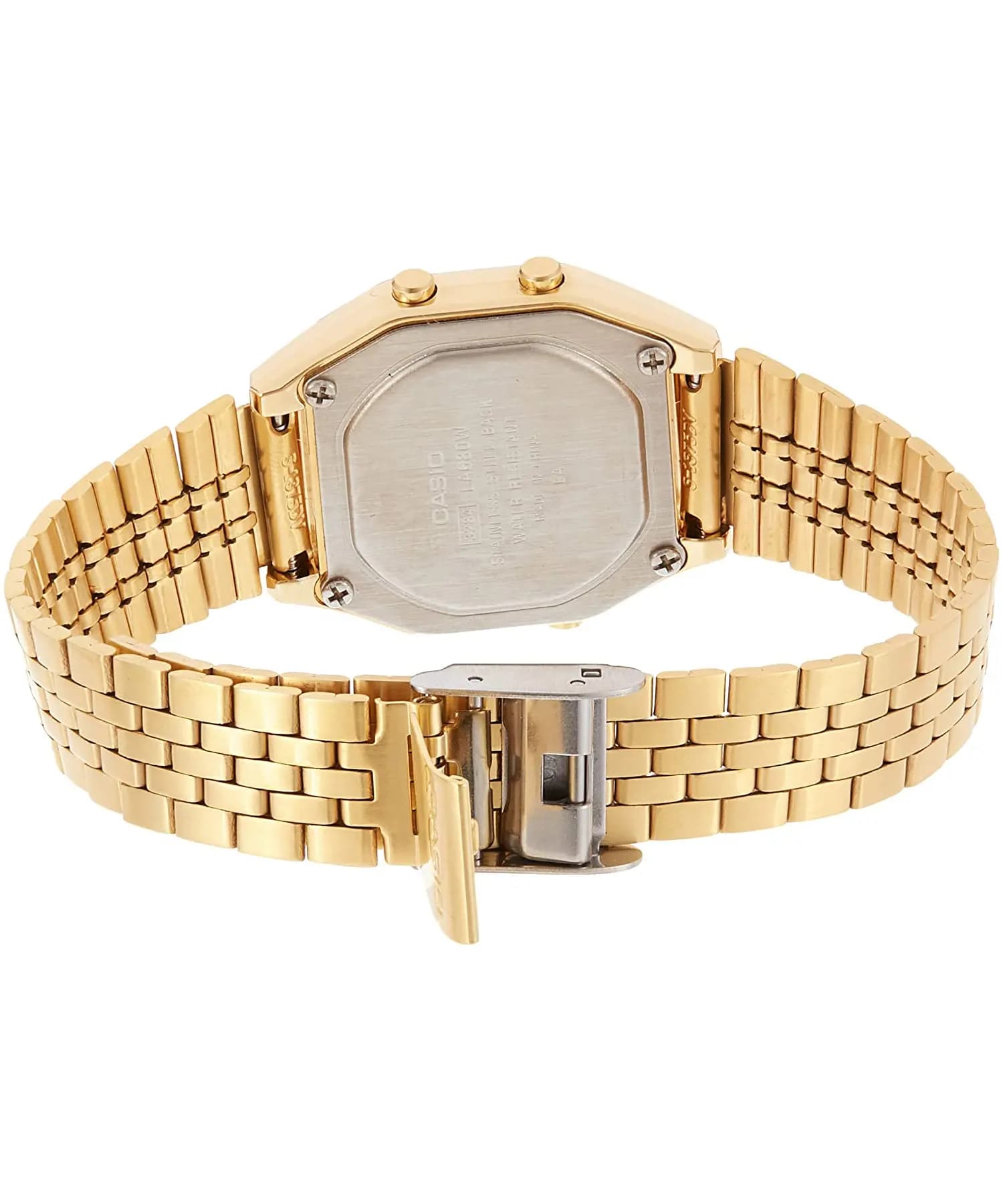 ساعت مچی زنانه کاسیو CASIO LA680WGA-1B — تصویر ۶