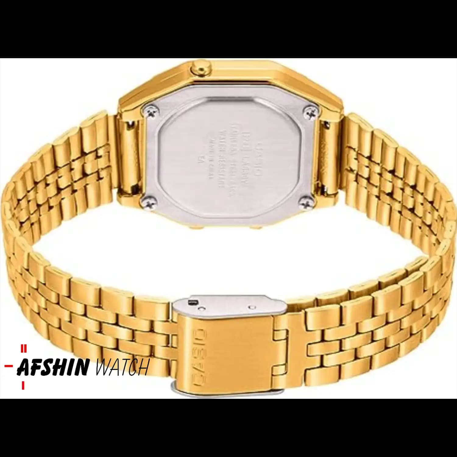 ساعت مچی زنانه کاسیو CASIO LA680WGA-1B — تصویر ۴