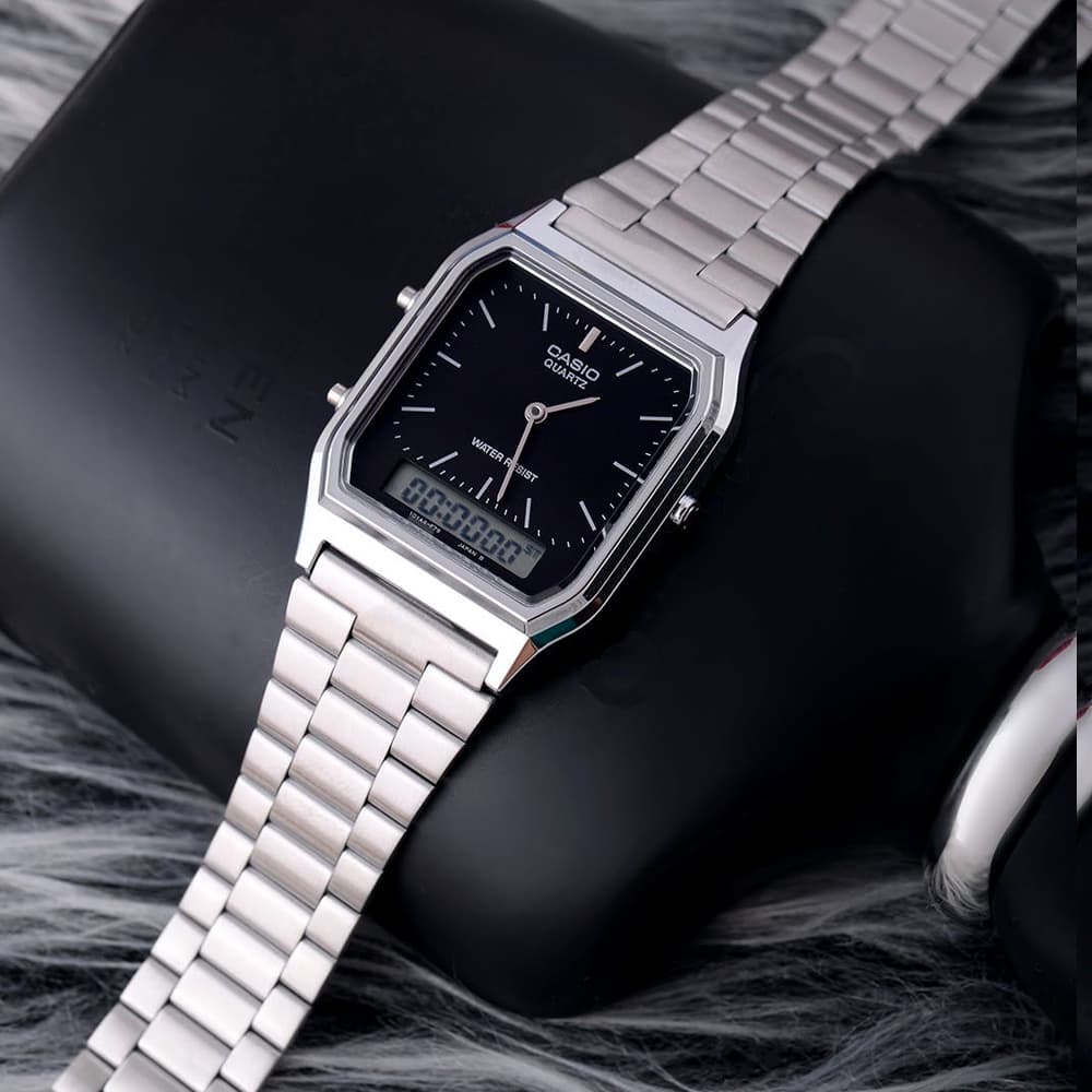 ساعت مچی مردانه کاسیو CASIO AQ-230A-1DMQ — تصویر ۷