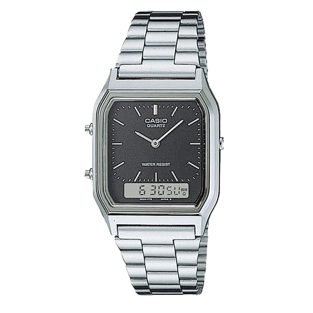 ساعت مچی مردانه کاسیو CASIO AQ-230A-1DMQ — تصویر ۵