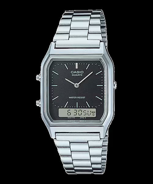 ساعت مچی مردانه کاسیو CASIO AQ-230A-1DMQ — تصویر ۳