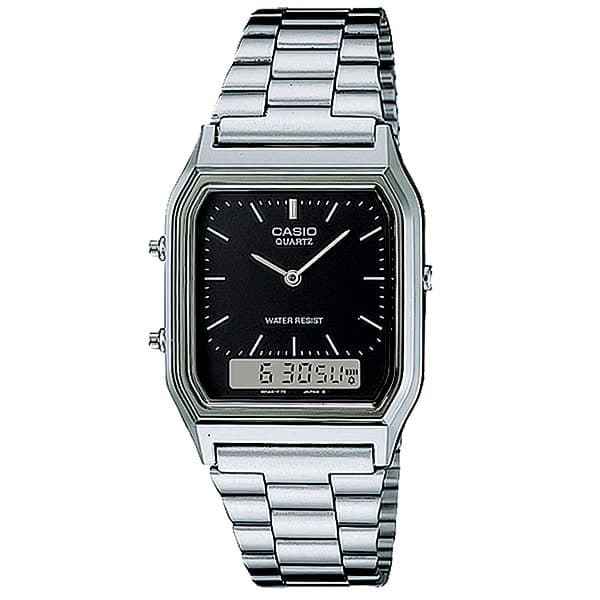 ساعت مچی مردانه کاسیو CASIO AQ-230A-1DMQ — تصویر ۴
