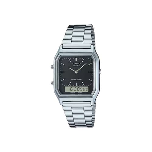 ساعت مچی مردانه کاسیو CASIO AQ-230A-1DMQ — تصویر ۲