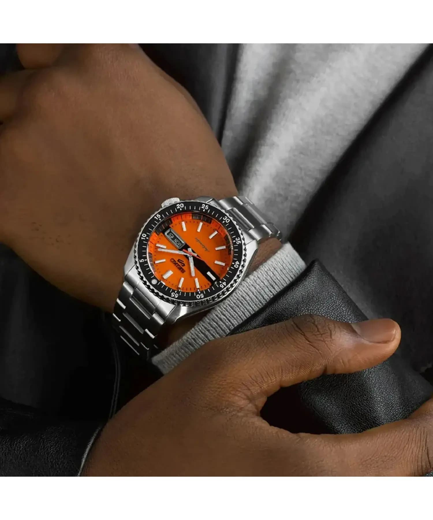 ساعت مچی مردانه سیکو 5 SEIKO 5 SRPK11K1 — تصویر ۱۲
