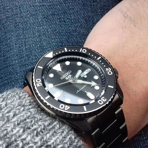 ساعت مچی مردانه سیکو 5 SEIKO 5 SRPD65K1 — تصویر ۶