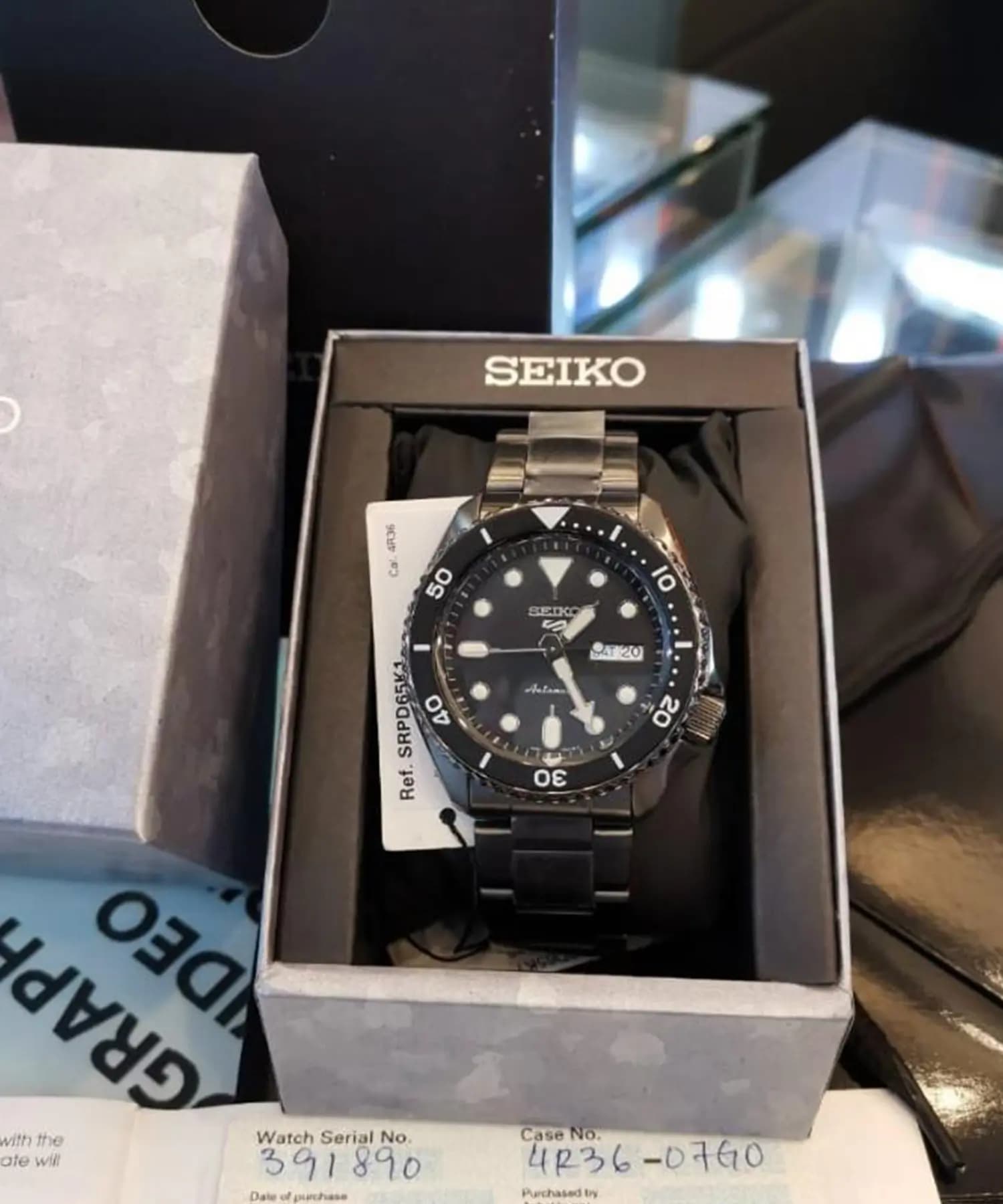 ساعت مچی مردانه سیکو 5 SEIKO 5 SRPD65K1 — تصویر ۹